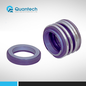 Rubber Bellow Mechanical Seals, Quantech Seals, qtseals.com, India, UAE, Export quality