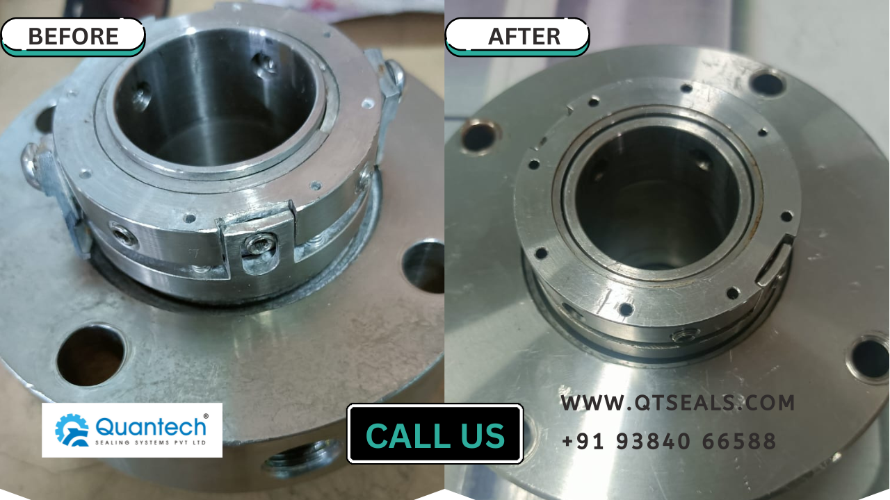 Mechanical Seals Repair Quantech Seals Supplier in India