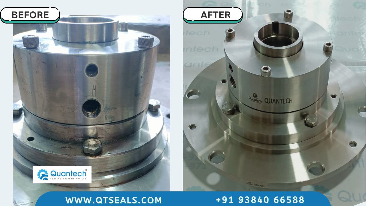 Mechanical Seals Repair Quantech Seals Supplier in India